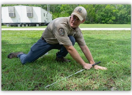 Demonstration of a safe capture
