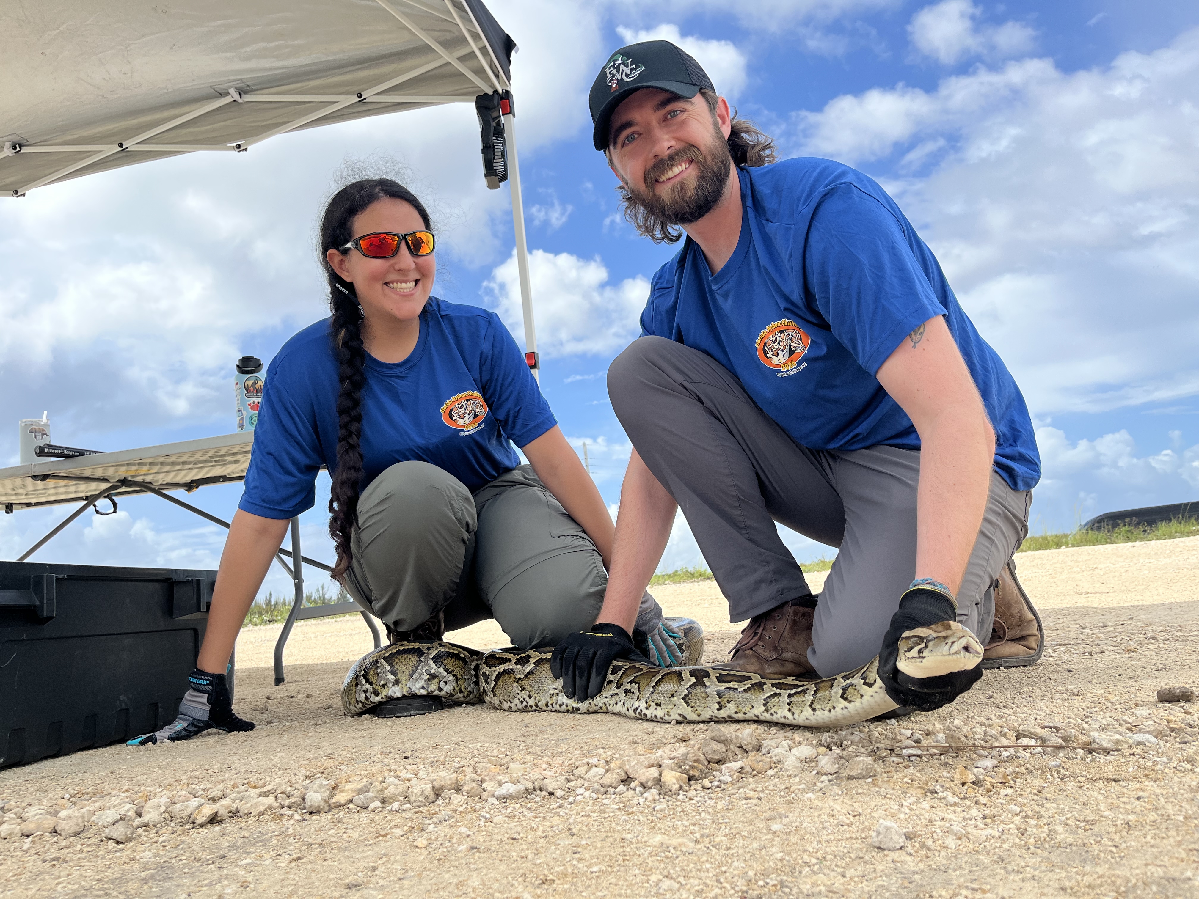 FWC Staff with python